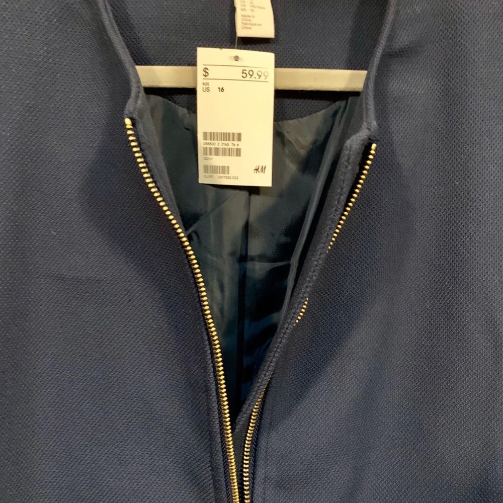 Chic Blue jacket - Picture 4 of 6